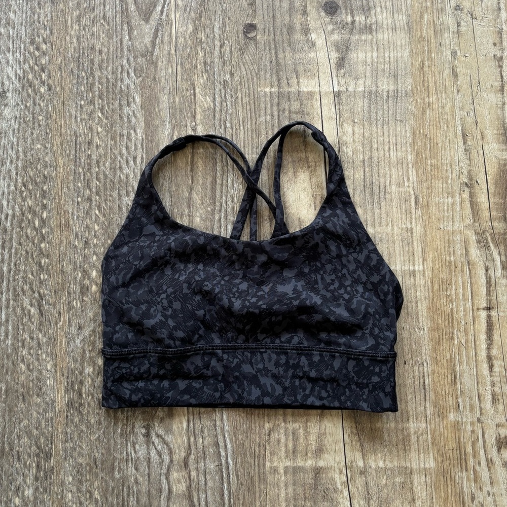 lululemon energy bra *longline